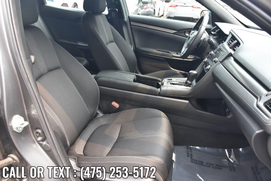 Used Honda Civic Hatchback Sport CVT 2018 | Highline Car Connection. Waterbury, Connecticut Used Honda Civic Hatchback Sport CVT 2018 | Highline Car Connection. Waterbury, Connecticut