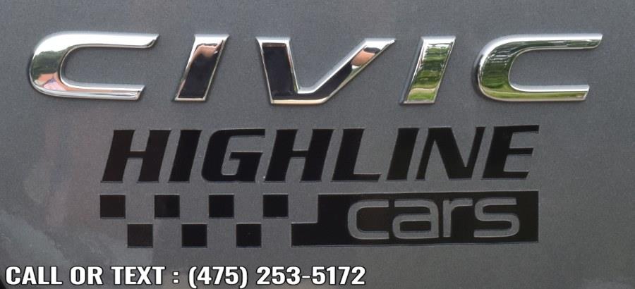 Used Honda Civic Hatchback Sport CVT 2018 | Highline Car Connection. Waterbury, Connecticut Used Honda Civic Hatchback Sport CVT 2018 | Highline Car Connection. Waterbury, Connecticut