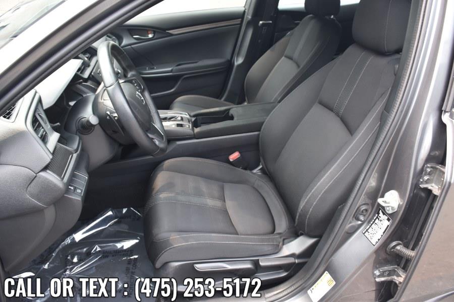 Used Honda Civic Hatchback Sport CVT 2018 | Highline Car Connection. Waterbury, Connecticut Used Honda Civic Hatchback Sport CVT 2018 | Highline Car Connection. Waterbury, Connecticut