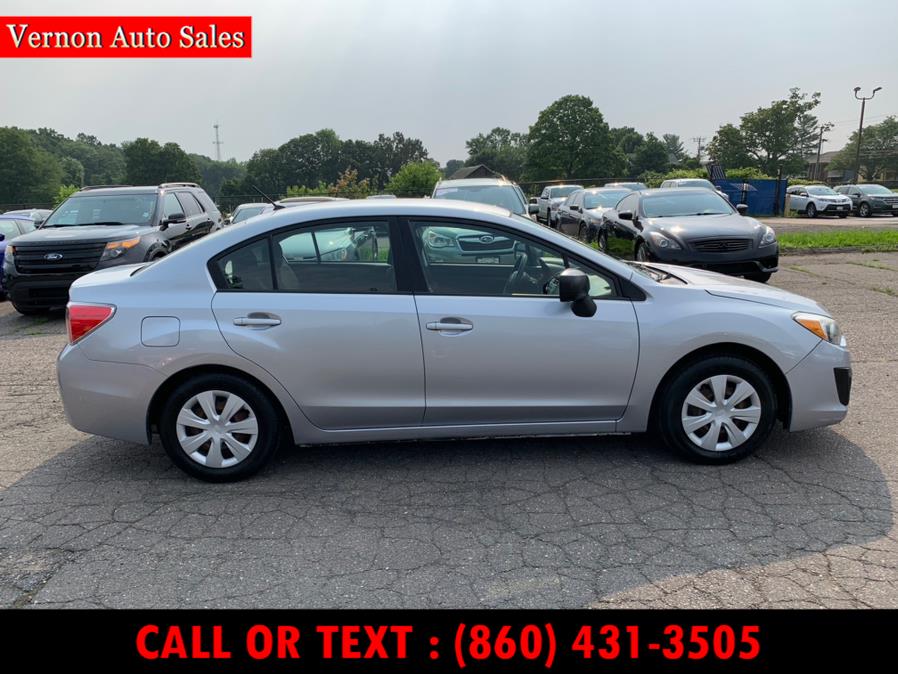 2012 Subaru Impreza Sedan 4dr Man 2.0i, available for sale in Manchester, Connecticut | Vernon Auto Sale & Service. Manchester, Connecticut 2012 Subaru Impreza Sedan 4dr Man 2.0i, available for sale in Manchester, Connecticut | Vernon Auto Sale & Service. Manchester, Connecticut
