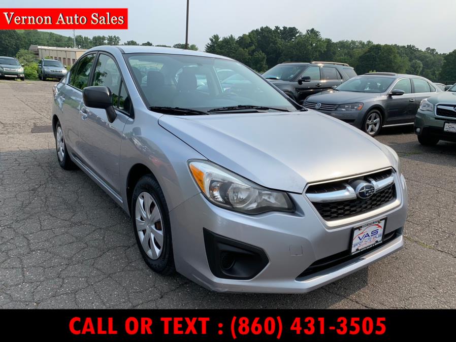 2012 Subaru Impreza Sedan 4dr Man 2.0i, available for sale in Manchester, Connecticut | Vernon Auto Sale & Service. Manchester, Connecticut 2012 Subaru Impreza Sedan 4dr Man 2.0i, available for sale in Manchester, Connecticut | Vernon Auto Sale & Service. Manchester, Connecticut
