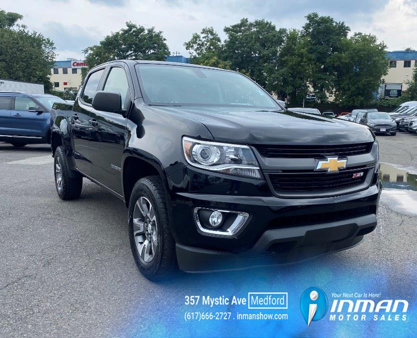 Used Chevrolet Colorado 4WD Crew Cab 140.5" Z71 2016 | Inman Motors Sales. Medford, Massachusetts Used Chevrolet Colorado 4WD Crew Cab 140.5" Z71 2016 | Inman Motors Sales. Medford, Massachusetts