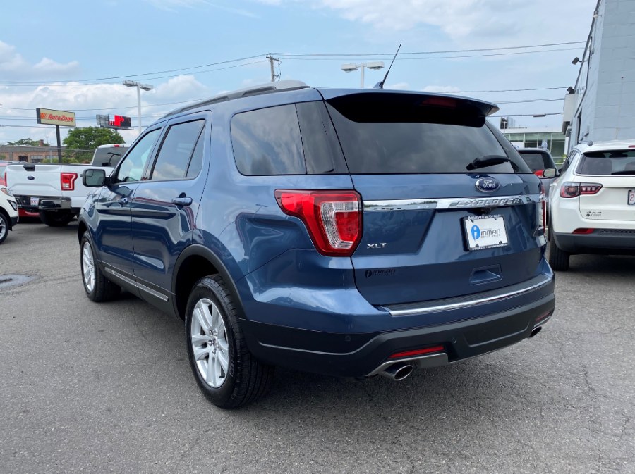 Used Ford Explorer XLT 4WD 2018 | Inman Motors Sales. Medford, Massachusetts Used Ford Explorer XLT 4WD 2018 | Inman Motors Sales. Medford, Massachusetts