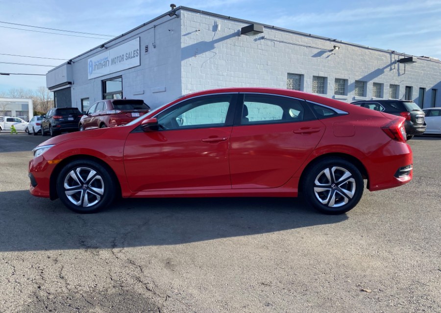 Used Honda Civic Sedan 4dr CVT LX 2016 | Inman Motors Sales. Medford, Massachusetts Used Honda Civic Sedan 4dr CVT LX 2016 | Inman Motors Sales. Medford, Massachusetts