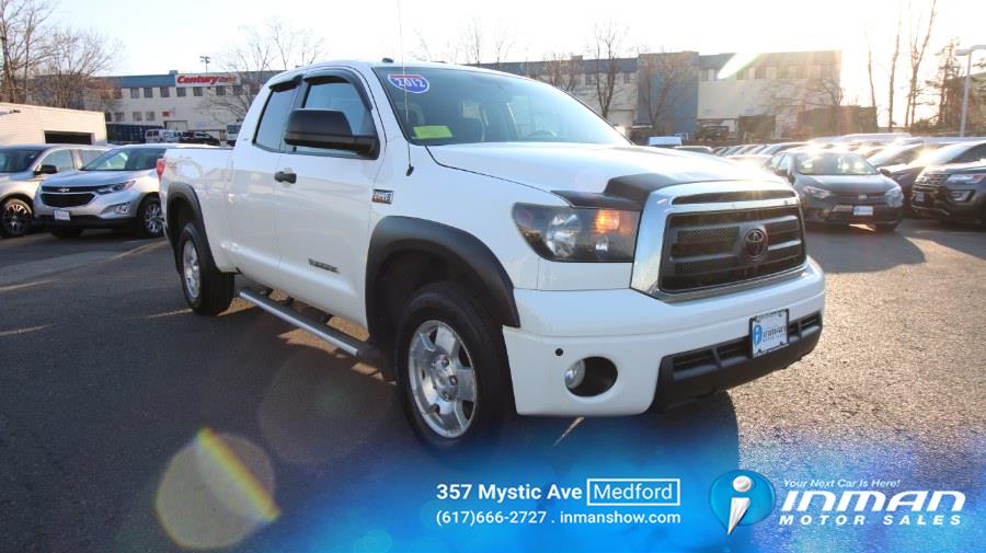 Used Toyota Tundra 4WD Truck Double Cab 5.7L V8 6-Spd AT (Natl) 2012 | Inman Motors Sales. Medford, Massachusetts Used Toyota Tundra 4WD Truck Double Cab 5.7L V8 6-Spd AT (Natl) 2012 | Inman Motors Sales. Medford, Massachusetts