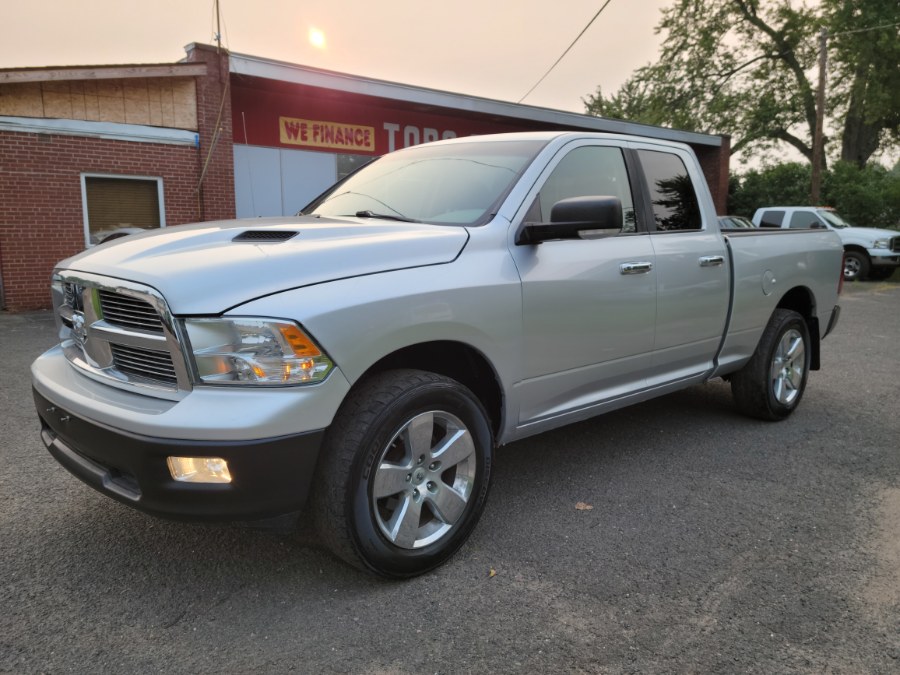 2010 Dodge Ram 1500 Sport 4WD 140.5" ST 5.7 Hemi V8, available for sale in East Windsor, Connecticut | Toro Auto. East Windsor, Connecticut