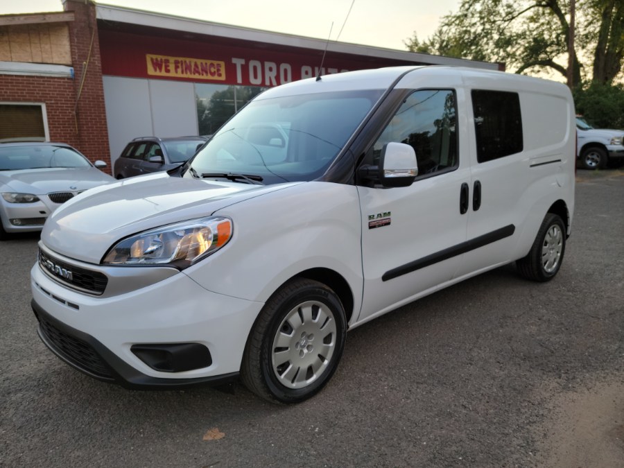 2019 Ram ProMaster City Cargo Van Tradesman SLT Van, available for sale in East Windsor, Connecticut | Toro Auto. East Windsor, Connecticut