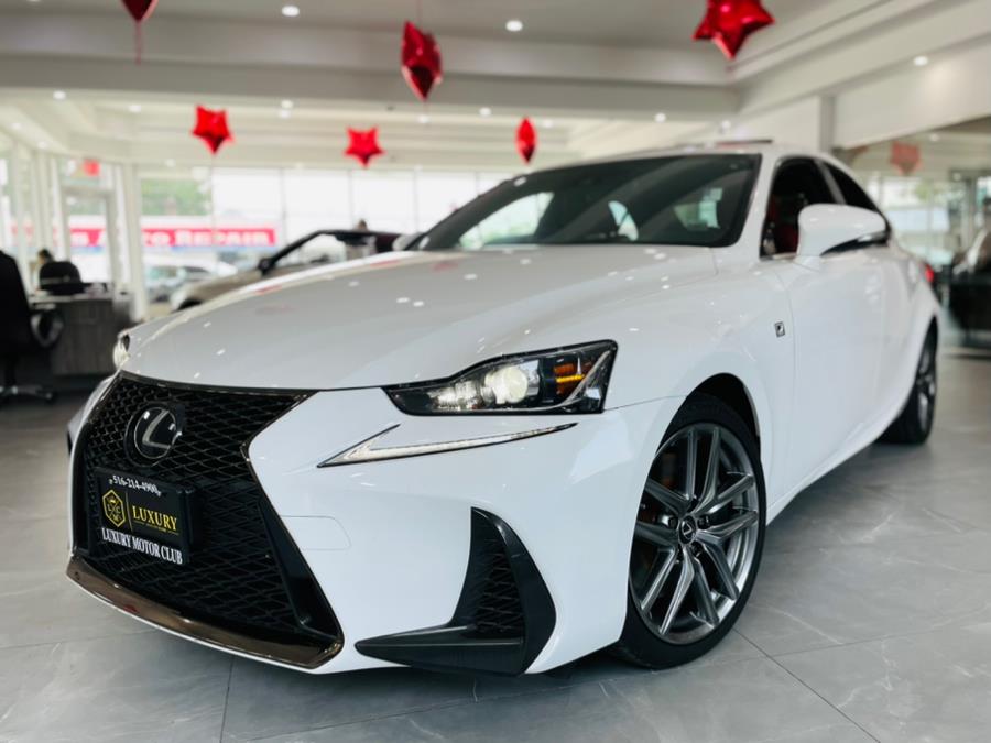 Used Lexus IS IS 300 F Sport AWD 2019 | Luxury Motor Club. Franklin Square, New York Used Lexus IS IS 300 F Sport AWD 2019 | Luxury Motor Club. Franklin Square, New York