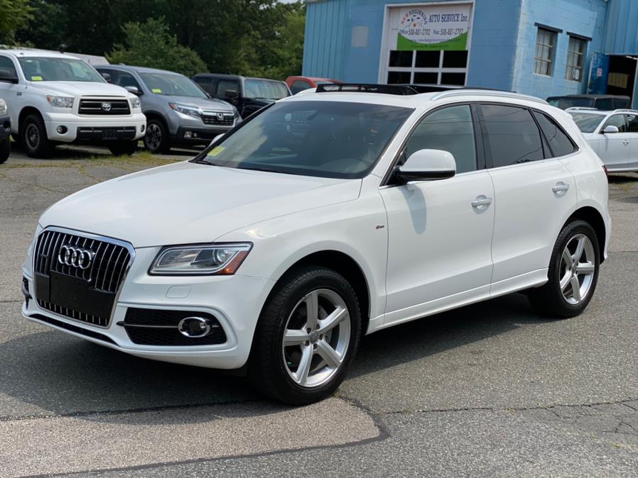 2017 Audi Q5 2.0 TFSI Premium Plus, available for sale in Ashland, Massachusetts | New Beginning Auto Service Inc. Ashland, Massachusetts 2017 Audi Q5 2.0 TFSI Premium Plus, available for sale in Ashland, Massachusetts | New Beginning Auto Service Inc. Ashland, Massachusetts