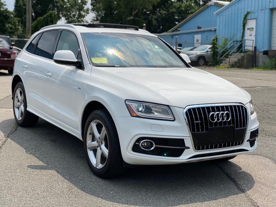 2017 Audi Q5 2.0 TFSI Premium Plus, available for sale in Ashland, Massachusetts | New Beginning Auto Service Inc. Ashland, Massachusetts 2017 Audi Q5 2.0 TFSI Premium Plus, available for sale in Ashland, Massachusetts | New Beginning Auto Service Inc. Ashland, Massachusetts