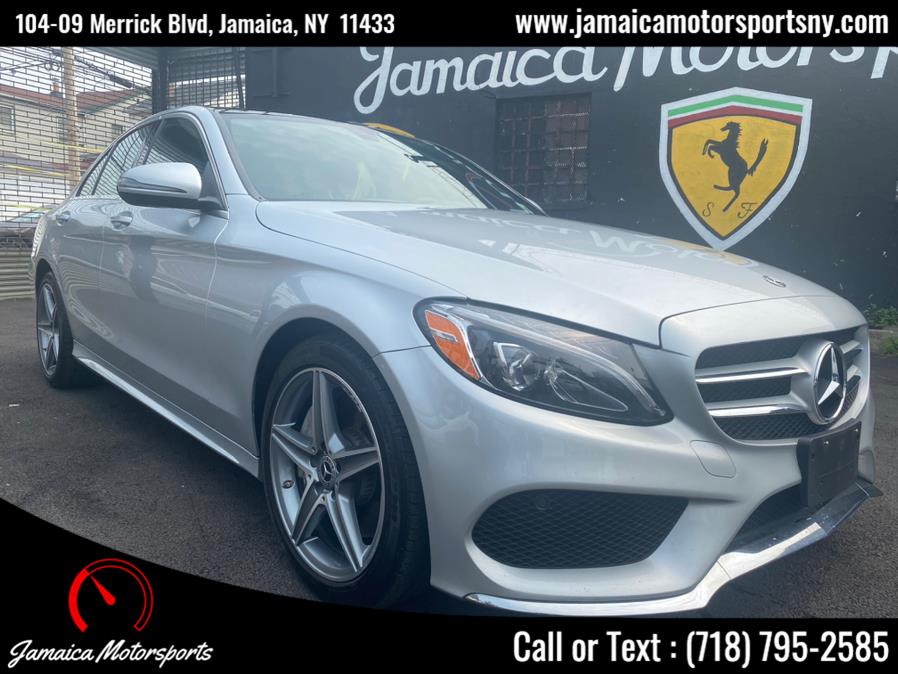 2018 Mercedes-Benz C-Class C 300 4MATIC Sedan, available for sale in Jamaica, New York | Jamaica Motor Sports . Jamaica, New York