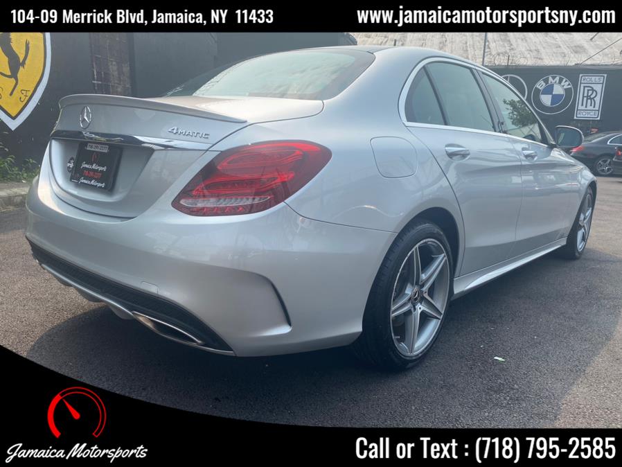 Used Mercedes-Benz C-Class C 300 4MATIC Sedan 2018 | Jamaica Motor Sports . Jamaica, New York Used Mercedes-Benz C-Class C 300 4MATIC Sedan 2018 | Jamaica Motor Sports . Jamaica, New York