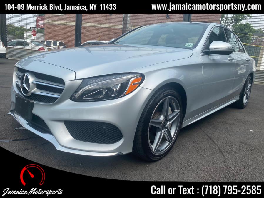 Used Mercedes-Benz C-Class C 300 4MATIC Sedan 2018 | Jamaica Motor Sports . Jamaica, New York Used Mercedes-Benz C-Class C 300 4MATIC Sedan 2018 | Jamaica Motor Sports . Jamaica, New York