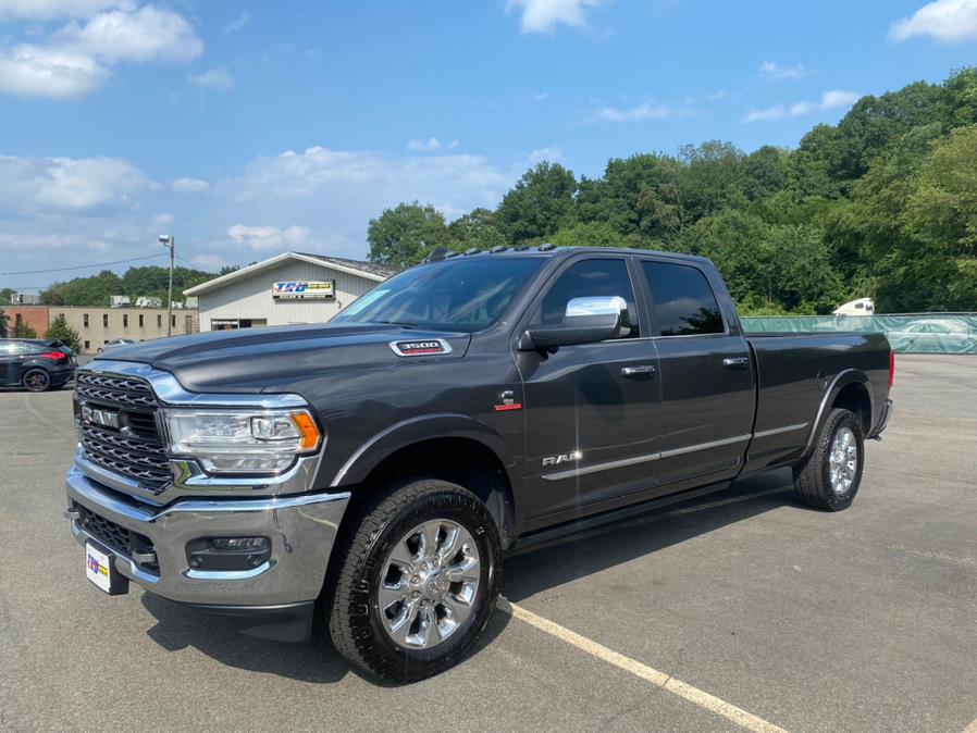 Used Ram 3500 Limited 4x4 Crew Cab 8'' Box 2019 | Tru Auto Mall. Berlin, Connecticut Used Ram 3500 Limited 4x4 Crew Cab 8'' Box 2019 | Tru Auto Mall. Berlin, Connecticut
