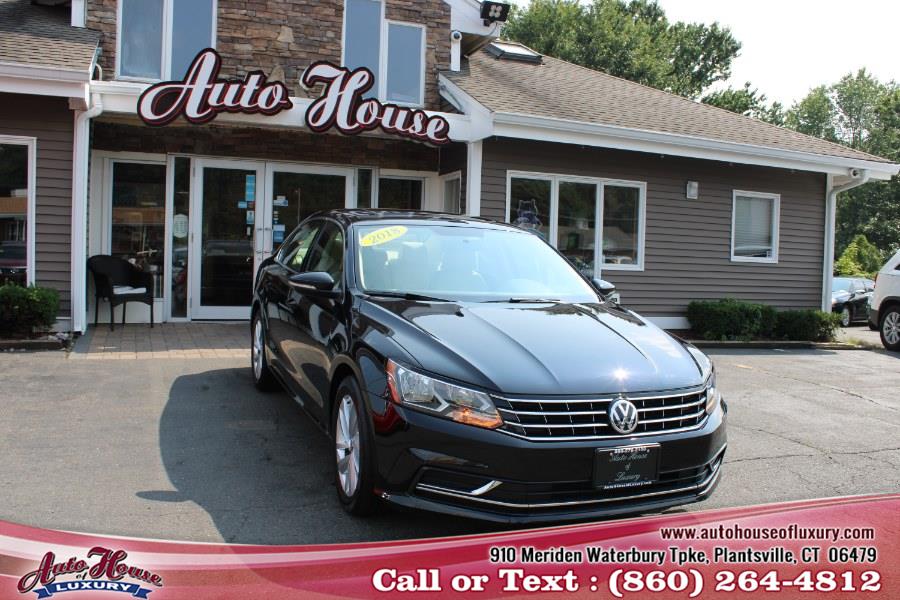 2018 Volkswagen Passat 2.0T SE w/Technology Auto, available for sale in Plantsville, Connecticut | Auto House of Luxury. Plantsville, Connecticut 2018 Volkswagen Passat 2.0T SE w/Technology Auto, available for sale in Plantsville, Connecticut | Auto House of Luxury. Plantsville, Connecticut