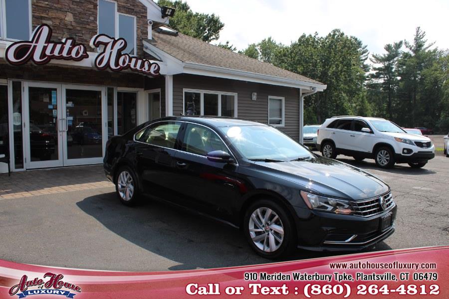 2018 Volkswagen Passat 2.0T SE w/Technology Auto, available for sale in Plantsville, Connecticut | Auto House of Luxury. Plantsville, Connecticut 2018 Volkswagen Passat 2.0T SE w/Technology Auto, available for sale in Plantsville, Connecticut | Auto House of Luxury. Plantsville, Connecticut
