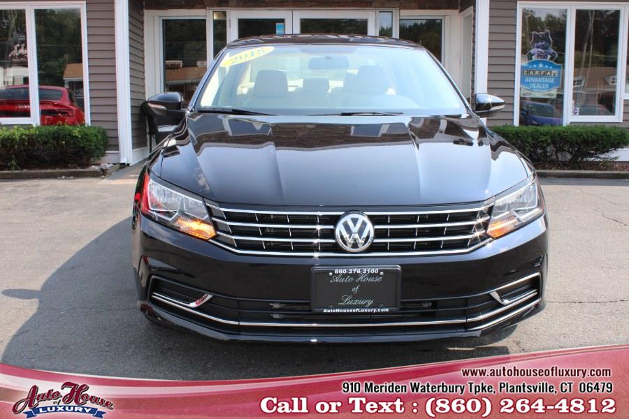 2018 Volkswagen Passat 2.0T SE w/Technology Auto, available for sale in Plantsville, Connecticut | Auto House of Luxury. Plantsville, Connecticut 2018 Volkswagen Passat 2.0T SE w/Technology Auto, available for sale in Plantsville, Connecticut | Auto House of Luxury. Plantsville, Connecticut
