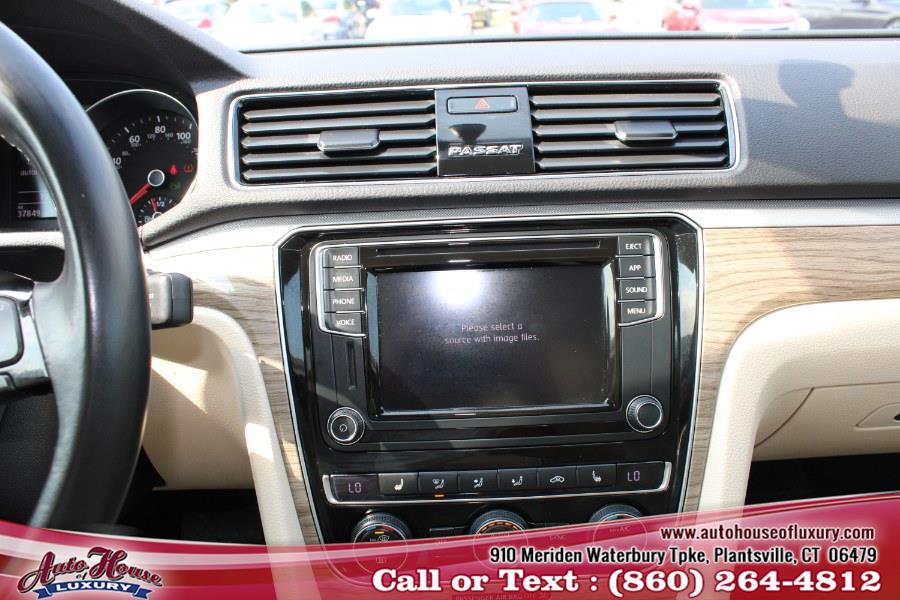 2018 Volkswagen Passat 2.0T SE w/Technology Auto, available for sale in Plantsville, Connecticut | Auto House of Luxury. Plantsville, Connecticut 2018 Volkswagen Passat 2.0T SE w/Technology Auto, available for sale in Plantsville, Connecticut | Auto House of Luxury. Plantsville, Connecticut