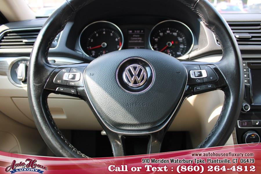 2018 Volkswagen Passat 2.0T SE w/Technology Auto, available for sale in Plantsville, Connecticut | Auto House of Luxury. Plantsville, Connecticut 2018 Volkswagen Passat 2.0T SE w/Technology Auto, available for sale in Plantsville, Connecticut | Auto House of Luxury. Plantsville, Connecticut