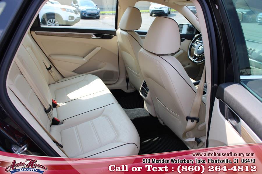 2018 Volkswagen Passat 2.0T SE w/Technology Auto, available for sale in Plantsville, Connecticut | Auto House of Luxury. Plantsville, Connecticut 2018 Volkswagen Passat 2.0T SE w/Technology Auto, available for sale in Plantsville, Connecticut | Auto House of Luxury. Plantsville, Connecticut