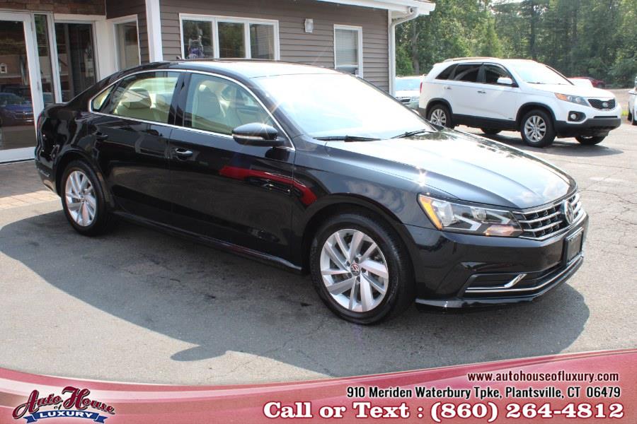 2018 Volkswagen Passat 2.0T SE w/Technology Auto, available for sale in Plantsville, Connecticut | Auto House of Luxury. Plantsville, Connecticut 2018 Volkswagen Passat 2.0T SE w/Technology Auto, available for sale in Plantsville, Connecticut | Auto House of Luxury. Plantsville, Connecticut