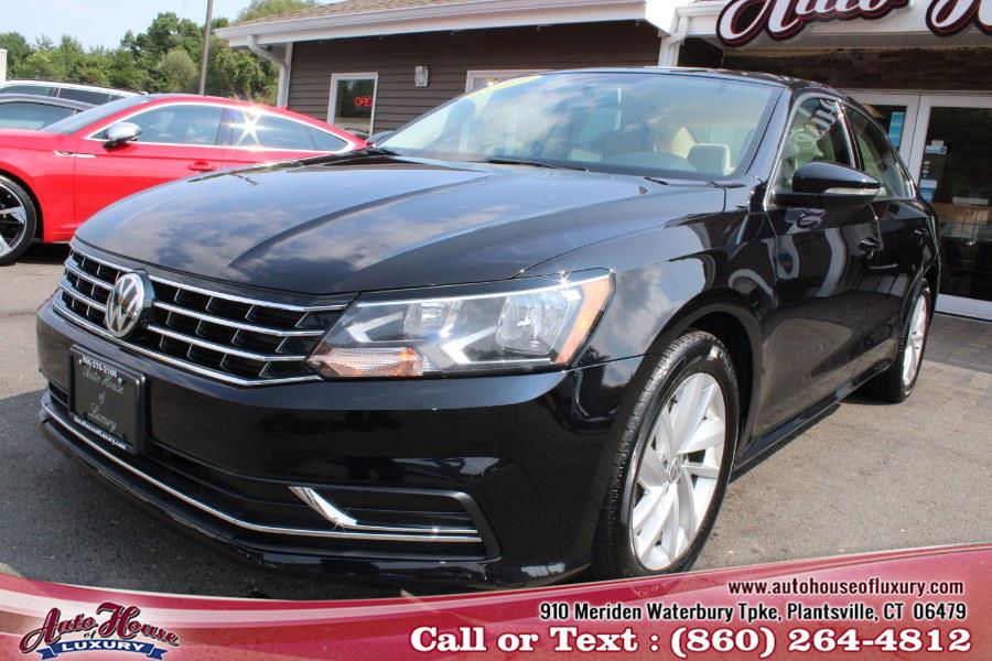 2018 Volkswagen Passat 2.0T SE w/Technology Auto, available for sale in Plantsville, Connecticut | Auto House of Luxury. Plantsville, Connecticut 2018 Volkswagen Passat 2.0T SE w/Technology Auto, available for sale in Plantsville, Connecticut | Auto House of Luxury. Plantsville, Connecticut