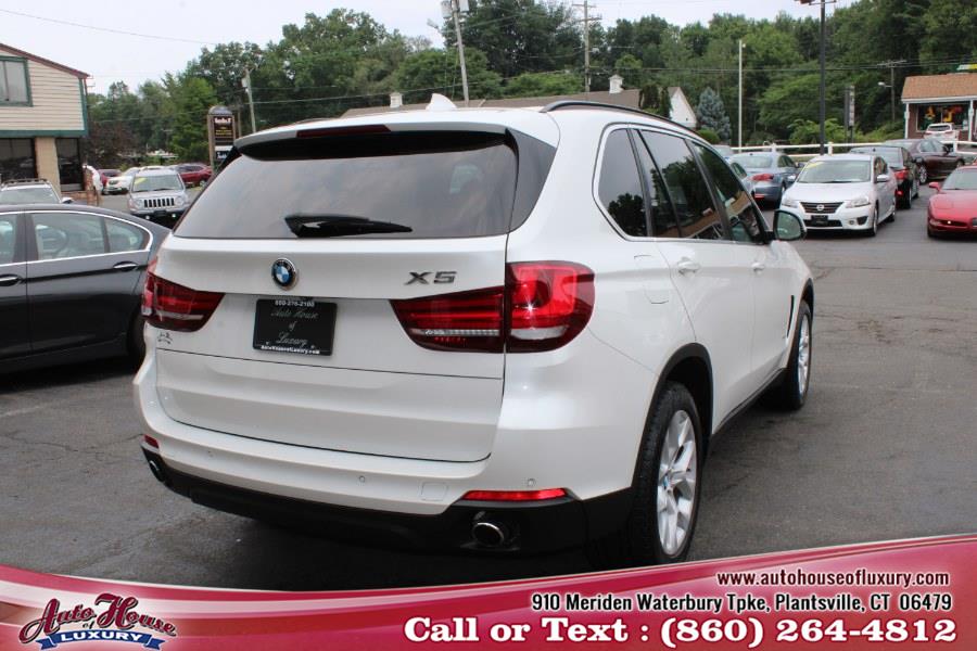2015 BMW X5 AWD 4dr xDrive35i, available for sale in Plantsville, Connecticut | Auto House of Luxury. Plantsville, Connecticut 2015 BMW X5 AWD 4dr xDrive35i, available for sale in Plantsville, Connecticut | Auto House of Luxury. Plantsville, Connecticut