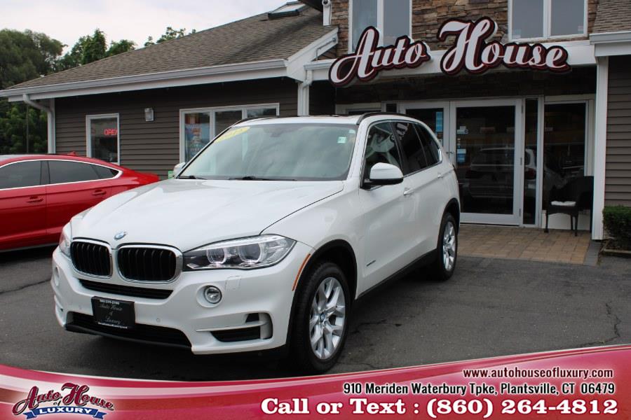 Used BMW X5 AWD 4dr xDrive35i 2015 | Auto House of Luxury. Plantsville, Connecticut
