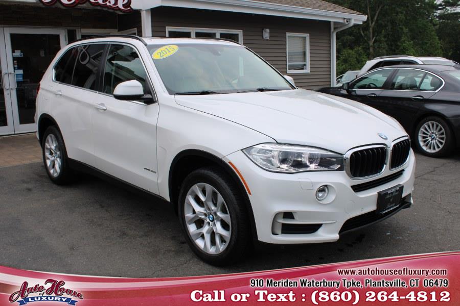 2015 BMW X5 AWD 4dr xDrive35i, available for sale in Plantsville, Connecticut | Auto House of Luxury. Plantsville, Connecticut 2015 BMW X5 AWD 4dr xDrive35i, available for sale in Plantsville, Connecticut | Auto House of Luxury. Plantsville, Connecticut