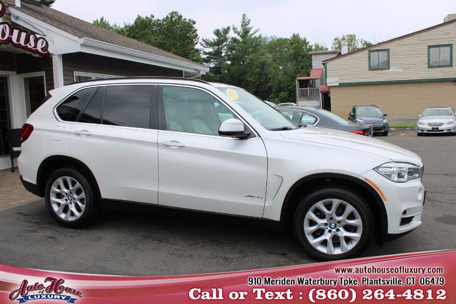 2015 BMW X5 AWD 4dr xDrive35i, available for sale in Plantsville, Connecticut | Auto House of Luxury. Plantsville, Connecticut 2015 BMW X5 AWD 4dr xDrive35i, available for sale in Plantsville, Connecticut | Auto House of Luxury. Plantsville, Connecticut