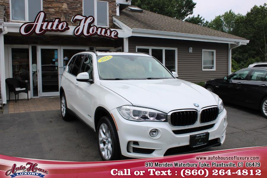 2015 BMW X5 AWD 4dr xDrive35i, available for sale in Plantsville, Connecticut | Auto House of Luxury. Plantsville, Connecticut 2015 BMW X5 AWD 4dr xDrive35i, available for sale in Plantsville, Connecticut | Auto House of Luxury. Plantsville, Connecticut