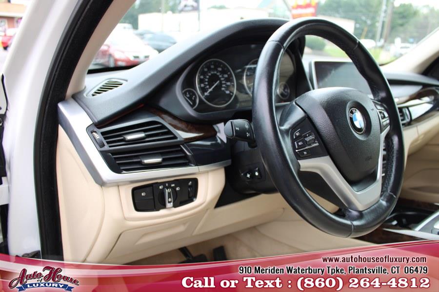 2015 BMW X5 AWD 4dr xDrive35i, available for sale in Plantsville, Connecticut | Auto House of Luxury. Plantsville, Connecticut 2015 BMW X5 AWD 4dr xDrive35i, available for sale in Plantsville, Connecticut | Auto House of Luxury. Plantsville, Connecticut