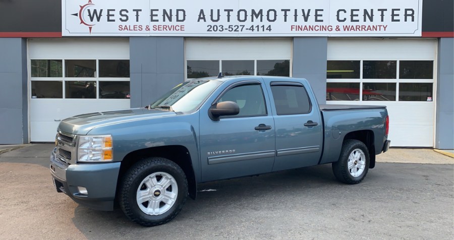 2011 Chevrolet Silverado 1500 4WD Crew Cab 143.5" LT, available for sale in Waterbury, Connecticut | West End Automotive Center. Waterbury, Connecticut