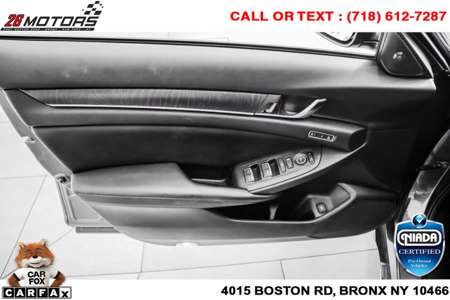 Used Honda Accord Sedan EX-L 2.0T Auto 2018 | 26 Motors Corp. Bronx, New York Used Honda Accord Sedan EX-L 2.0T Auto 2018 | 26 Motors Corp. Bronx, New York