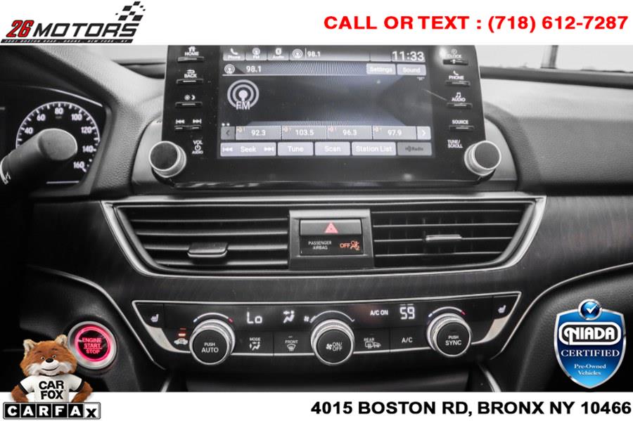 Used Honda Accord Sedan EX-L 2.0T Auto 2018 | 26 Motors Corp. Bronx, New York Used Honda Accord Sedan EX-L 2.0T Auto 2018 | 26 Motors Corp. Bronx, New York