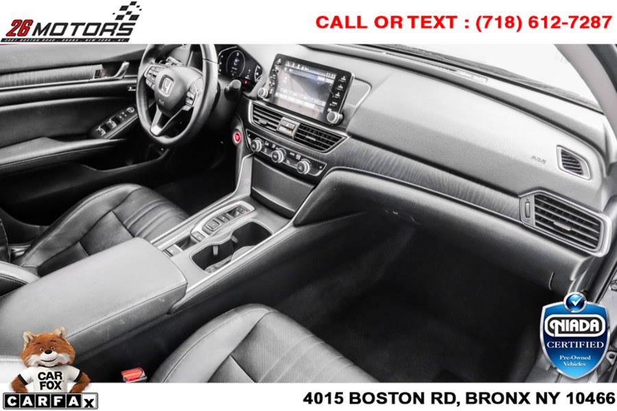 Used Honda Accord Sedan EX-L 2.0T Auto 2018 | 26 Motors Corp. Bronx, New York Used Honda Accord Sedan EX-L 2.0T Auto 2018 | 26 Motors Corp. Bronx, New York