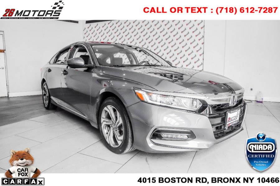 Used Honda Accord Sedan EX-L 2.0T Auto 2018 | 26 Motors Corp. Bronx, New York Used Honda Accord Sedan EX-L 2.0T Auto 2018 | 26 Motors Corp. Bronx, New York