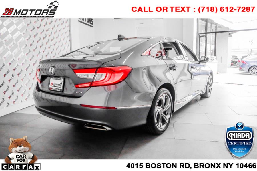 Used Honda Accord Sedan EX-L 2.0T Auto 2018 | 26 Motors Corp. Bronx, New York Used Honda Accord Sedan EX-L 2.0T Auto 2018 | 26 Motors Corp. Bronx, New York