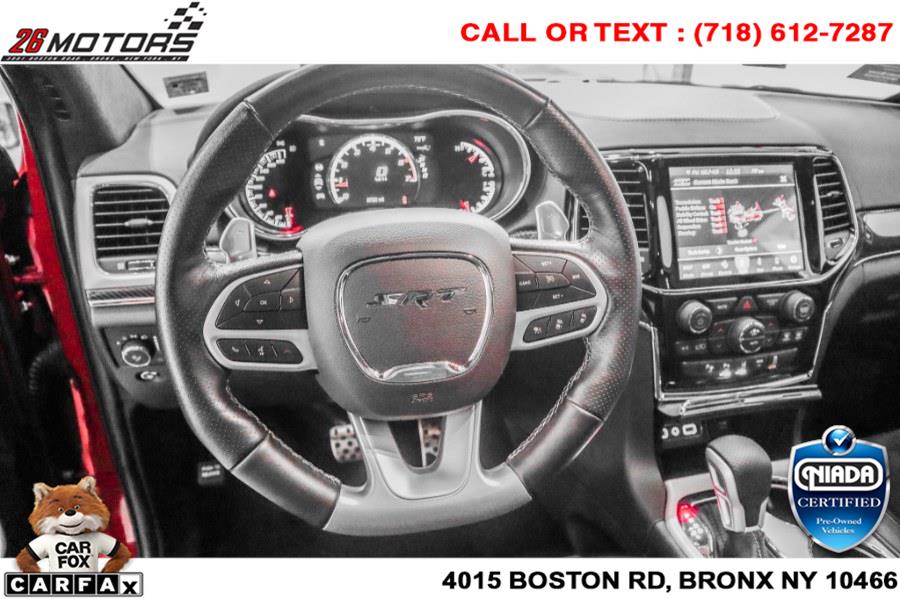 Used Jeep Grand Cherokee SRT 4x4 2020 | 26 Motors Corp. Bronx, New York Used Jeep Grand Cherokee SRT 4x4 2020 | 26 Motors Corp. Bronx, New York