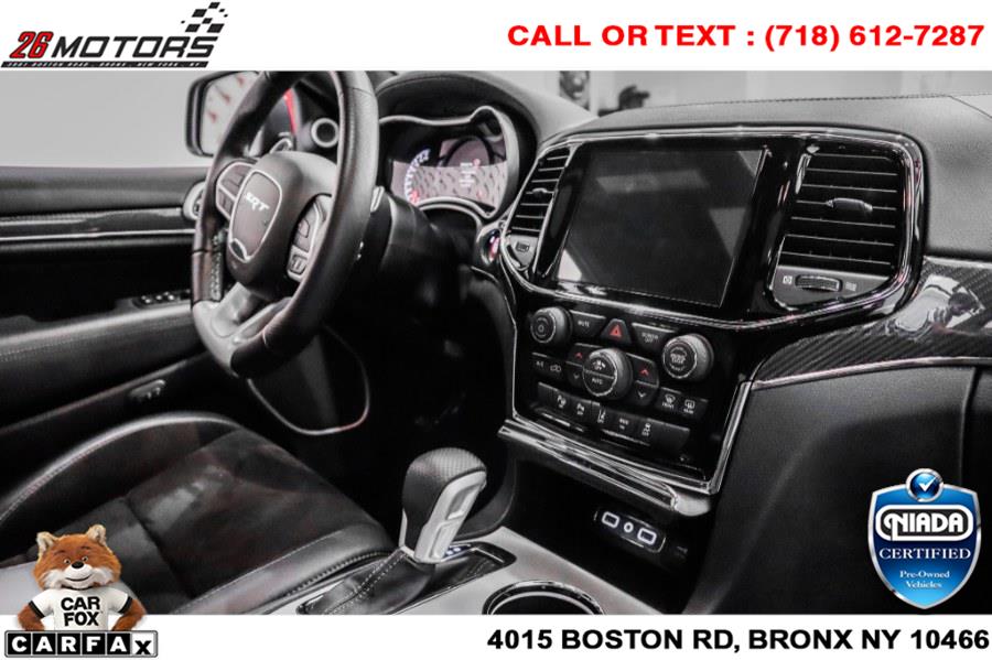 Used Jeep Grand Cherokee SRT 4x4 2020 | 26 Motors Corp. Bronx, New York Used Jeep Grand Cherokee SRT 4x4 2020 | 26 Motors Corp. Bronx, New York