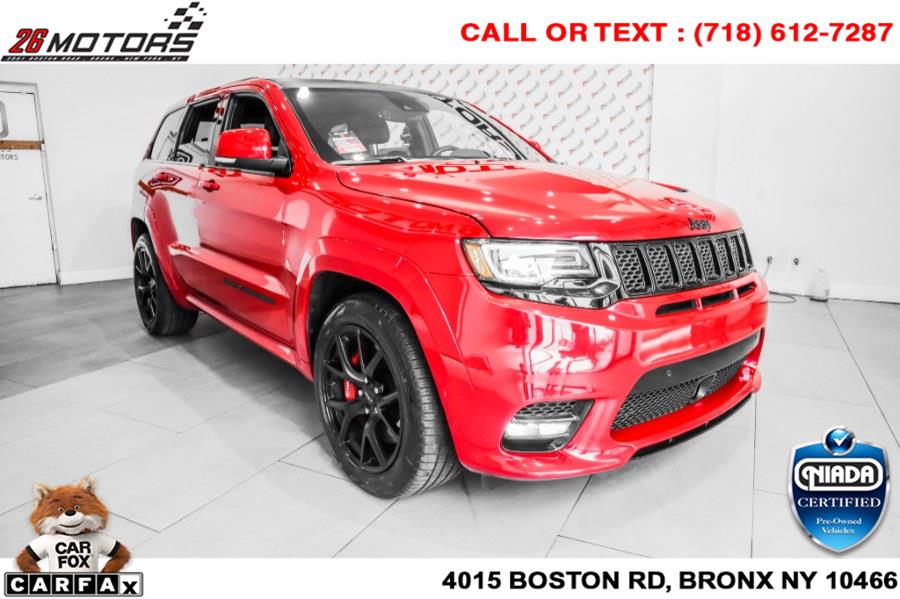 Used Jeep Grand Cherokee SRT 4x4 2020 | 26 Motors Corp. Bronx, New York Used Jeep Grand Cherokee SRT 4x4 2020 | 26 Motors Corp. Bronx, New York