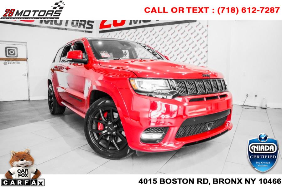 Used Jeep Grand Cherokee SRT 4x4 2020 | 26 Motors Corp. Bronx, New York Used Jeep Grand Cherokee SRT 4x4 2020 | 26 Motors Corp. Bronx, New York