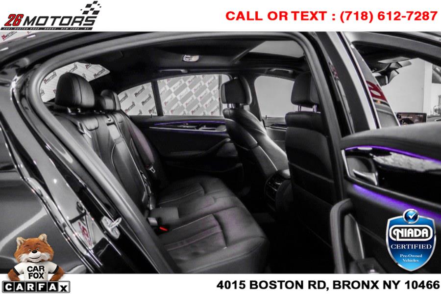 Used BMW 5 Series M550i xDrive Sedan 2018 | 26 Motors Corp. Bronx, New York Used BMW 5 Series M550i xDrive Sedan 2018 | 26 Motors Corp. Bronx, New York