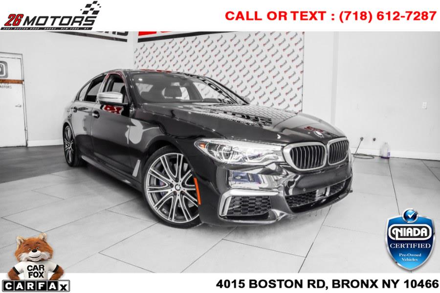 Used BMW 5 Series M550i xDrive Sedan 2018 | 26 Motors Corp. Bronx, New York Used BMW 5 Series M550i xDrive Sedan 2018 | 26 Motors Corp. Bronx, New York