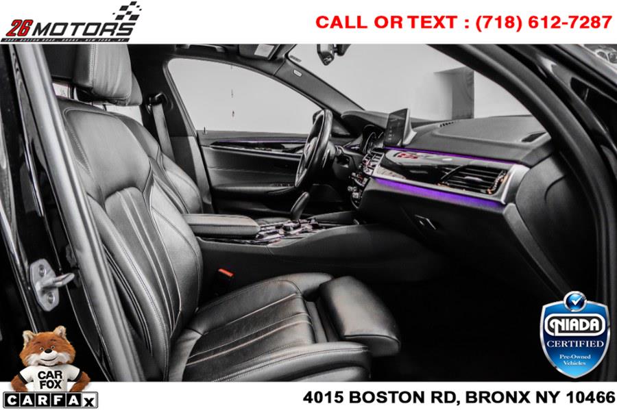 Used BMW 5 Series M550i xDrive Sedan 2018 | 26 Motors Corp. Bronx, New York Used BMW 5 Series M550i xDrive Sedan 2018 | 26 Motors Corp. Bronx, New York