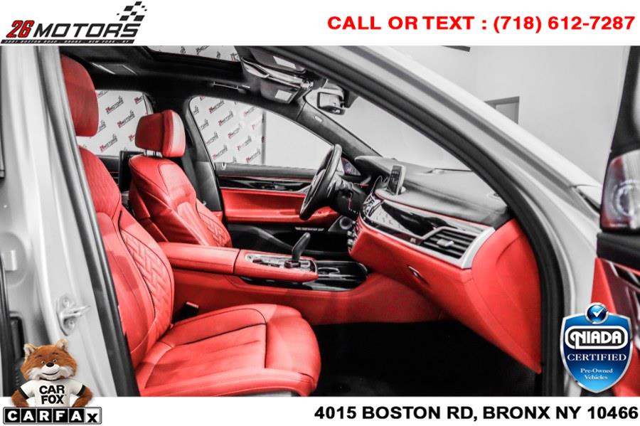 Used BMW 7 Series M760i xDrive Sedan 2018 | 26 Motors Corp. Bronx, New York Used BMW 7 Series M760i xDrive Sedan 2018 | 26 Motors Corp. Bronx, New York