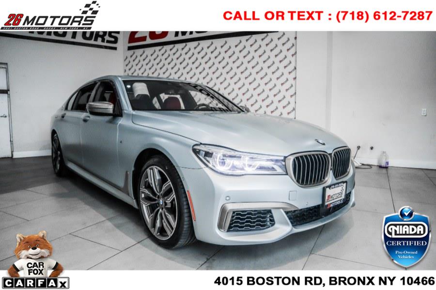 Used BMW 7 Series M760i xDrive Sedan 2018 | 26 Motors Corp. Bronx, New York Used BMW 7 Series M760i xDrive Sedan 2018 | 26 Motors Corp. Bronx, New York