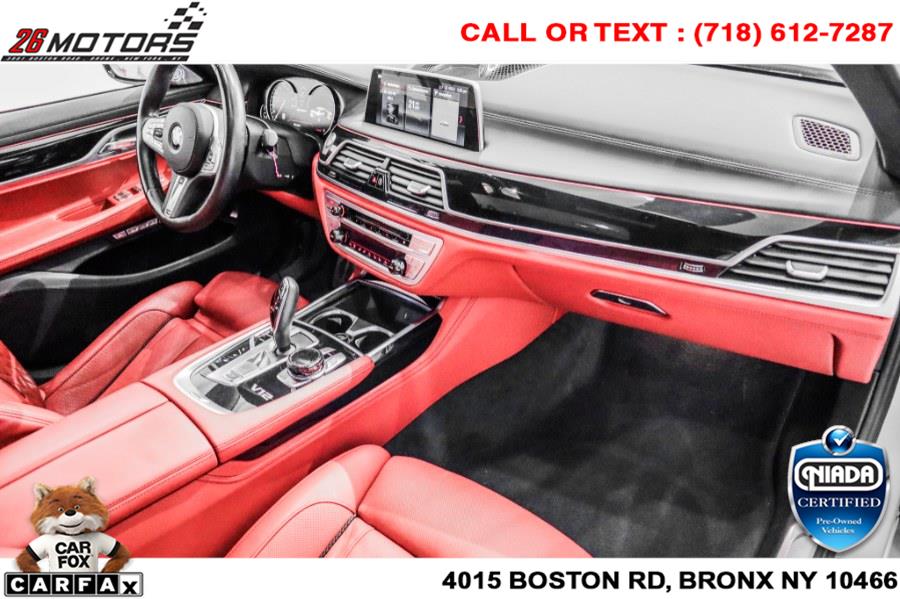 Used BMW 7 Series M760i xDrive Sedan 2018 | 26 Motors Corp. Bronx, New York Used BMW 7 Series M760i xDrive Sedan 2018 | 26 Motors Corp. Bronx, New York