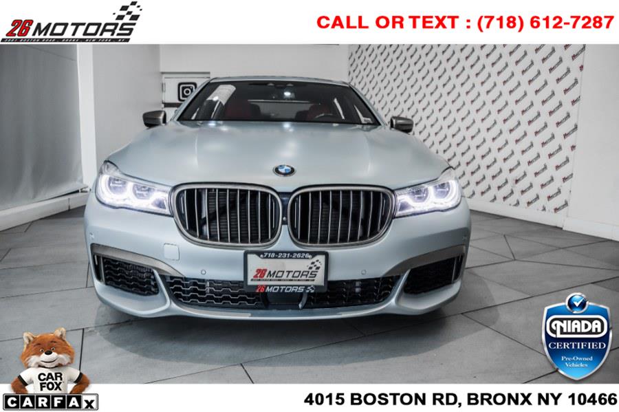 Used BMW 7 Series M760i xDrive Sedan 2018 | 26 Motors Corp. Bronx, New York Used BMW 7 Series M760i xDrive Sedan 2018 | 26 Motors Corp. Bronx, New York