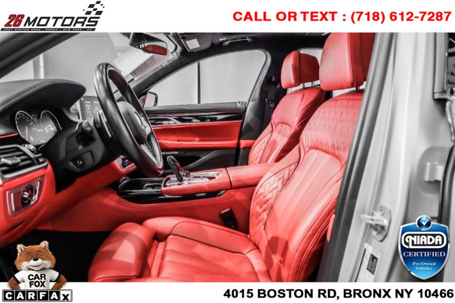 Used BMW 7 Series M760i xDrive Sedan 2018 | 26 Motors Corp. Bronx, New York Used BMW 7 Series M760i xDrive Sedan 2018 | 26 Motors Corp. Bronx, New York